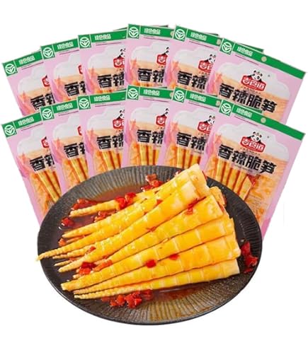 Amazon | たけのこ 香辣脆笋 スパイシーでシャキシャキ クリスピーで