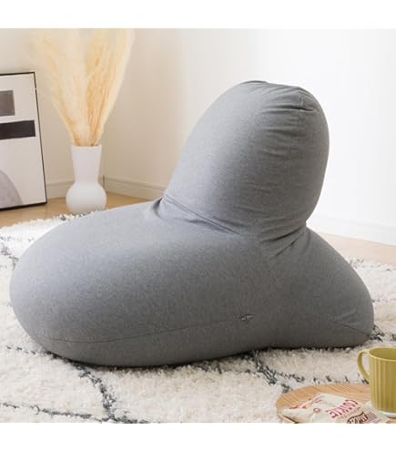 ニトリ　ビーズソファー大　クッション Amazon.co.jp: ニトリ(NITORI) いろいろな使い方が楽しめるビーズ