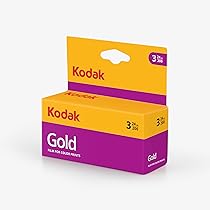 Amazon | Kodak カラーネガフィルム GOLD 200 35mm 24枚撮 3本セット