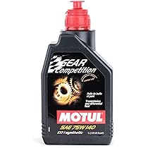 MOTUL GEAR 300 75W90 3本セット MOTUL 【国内正規品】MOTUL GEAR 300 LS 【75W-90 1L×1缶