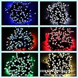 12メートル　100LED ライトストリング　パーティー、客間、パーティー、結婚式、キャビネット庭など使うできます
