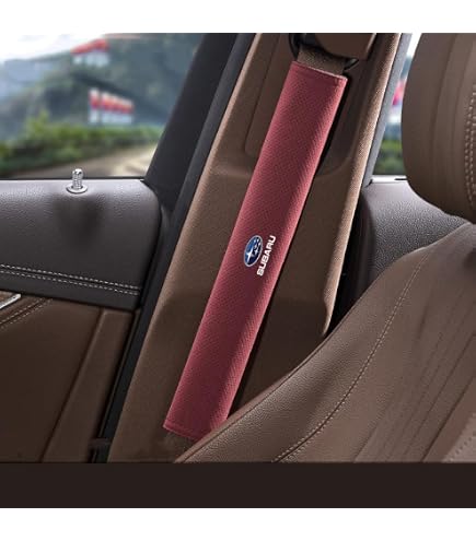 Amazon | STI スバル シートベルトカバー シートベルトパッド 車用品