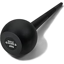 Amazon | MUSCLE FACTORY メイスハンマー 4kg ハンマー トレーニング