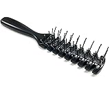 アデランス フォンテーヌ AD&F スタイリングブラシ 日本製 自毛にも使える ヘアブラシ ブラシ くし 櫛 スタイリング 静電気防止 ヘアケア ウィッグ お手入れしやすい 美髪 メンズ レディース 抗菌加工 通気性