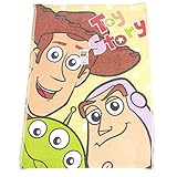 タオル ケット キャラクター お昼寝 ベビー 寝具 掛け 布団 (トイストーリー)