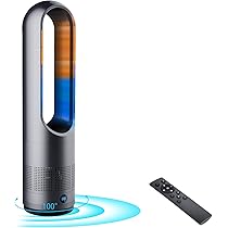 タワー型セラミックファンヒーター リモコン付き Amazon.co.jp : セラミックヒーター タワーファン 扇風機【2026年新