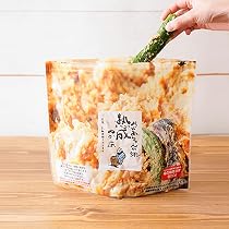 Amazon | 日本盛 熟成 ぬか床 800g 糠床うま味調味 無添加 スタンド