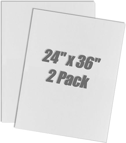10-Pack White Corrugated Plastic Sheets - 8x12 Inch, 3mm Thick Waterproof Blank Sign Boards For Yard Sales, Posters & Crafts