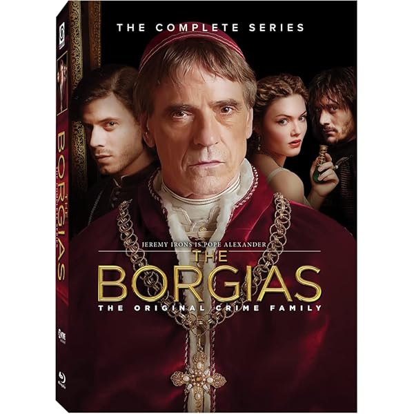 The Borgias: The First Season (Blu-ray) : Jeremy Irons