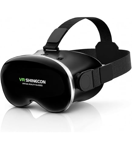 Amazon | Wtimesie vrゴーグル 【オープンパネル設計&プラグアンド