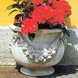 イタリア製 大型フラワーポット(プランター) ルッビアーノ壁置きRUBBIANO