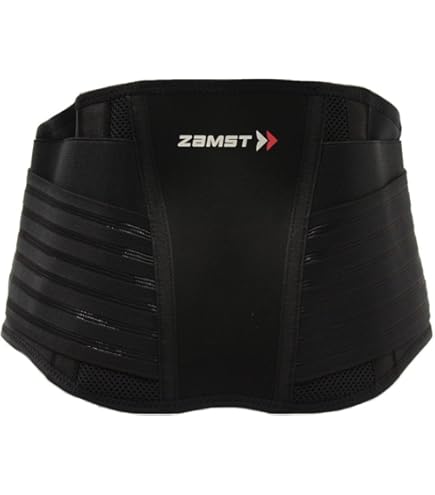 Amazon.co.jp: ザムスト ゴルフ 腰サポーター ハードサポート ZW-7
