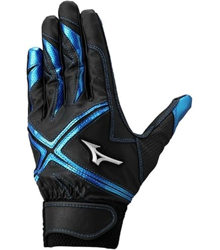 Amazon | ミズノ MIZUNO 野球 ジュニア バッティンググローブ