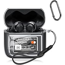 Amazon | HUAWEI FreeBuds Pro 4/FreeBuds Pro 3 用 ケース 透明