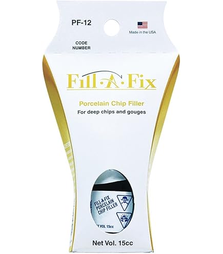 Amazon | Porc-A-fix アメリカンスタンダード向け磁器タッチアップ