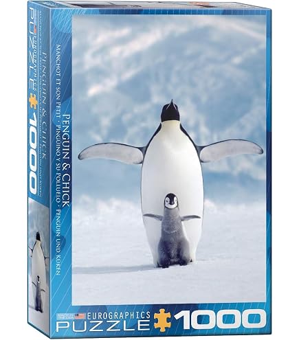 Amazon.co.jp: TDC Games 世界で最も難しいジグソーパズル – ペンギン