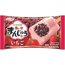 Amazon.co.jp: [アイス] 丸永製菓 あいすまんじゅういちご 95ml