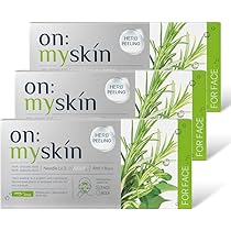 Amazon.co.jp: 【公式】on:myskin face用 3箱セット│自宅でハーブ