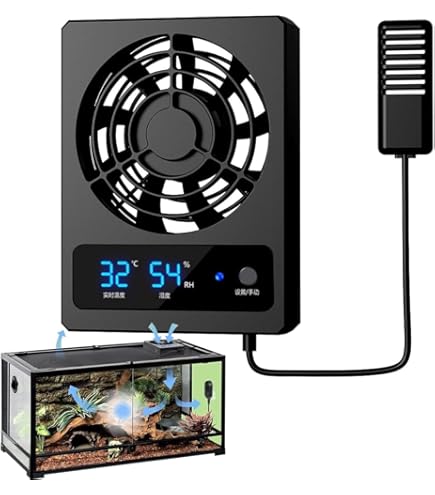 Amazon | テトラ(Tetra) パワフルクールファンコントロール レギュラー