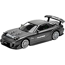 Amazon | MINI GT 1/64 マツダ RX-7 (FD3S) 伊藤笑会零号機 with RE