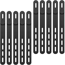 Amazon | Nannlia 【10本セット】コード ケーブルクリップ まとめる