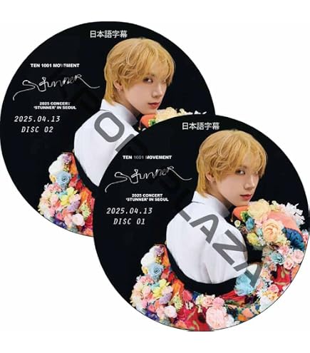 Amazon.co.jp: WayV DVD 2025 TEN JAPAN TOUR 1001 'TIME WARP' [LINE