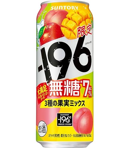 Amazon.co.jp: -196無糖 赤りんご＆青りんご 500ml 24本 [サントリー