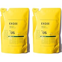 Amazon | EXGEE エグジー ボディソープ詰め替え 2個セット 320ml 保湿