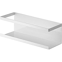 Amazon｜山崎実業(Yamazaki) マグネット 冷蔵庫横 サプリ ＆ 調味料