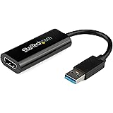 StarTech.com USB 3.0対応HDMIディスプレイアダプタ/1080p対応/USB Type-A接続/スリムタイプ/Windowsのみ対応 USB32HDES