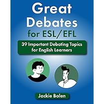 Amazon | Great Debates for ESL/EFL: 39 Important Debating
