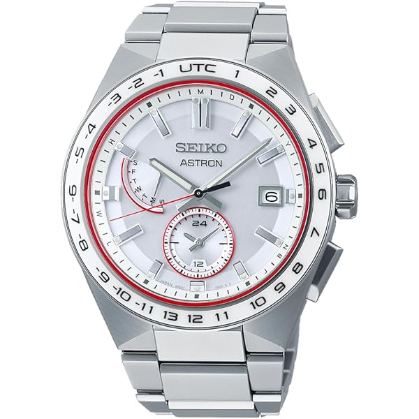 セイコーアストロン SEIKO ASTRON GPS ソーラー腕時計 白文字盤 セイコー(SEIKO) バーゼルワールド 2014 最新作 世界初のGPS