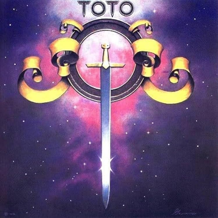 超美品！TOTO IV マスターサウンド レコード TOTO 1982年名盤『TOTO IV～聖なる剣』発売40周年記念 7インチ