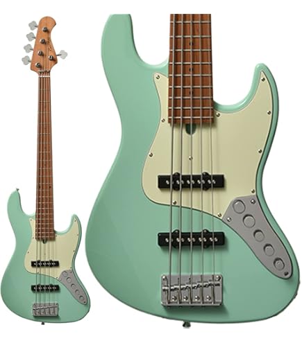 Amazon | FUJIGEN JMJ5-ASH-DE-M/02 TBF 5弦エレキベース