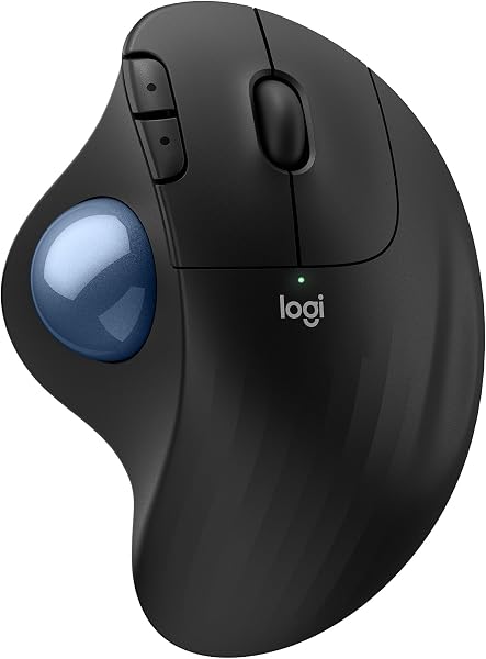 【Amazon.co.jp限定】 ロジクール 静音 ワイヤレス トラックボール マウス M575SPd Bluetooth Logibolt 無線 windows mac iPad OS Chrome トラックボールマウス ブラック M575 M575SP 国内正規品 ※Amazon.co.jp限定 壁紙ダウンロード付き - 1