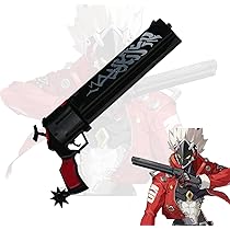 Amazon.co.jp: ゼンレスゾーンゼロ ビリー・キッド 武器 コスプレ道具