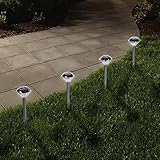 Pure Garden 50-16 Solar Diamond Pathway Lights (Set of 24) [並行輸入品]