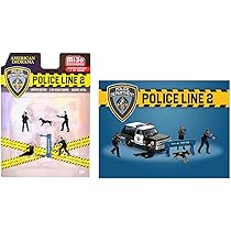 Amazon.co.jp: アメリカン ジオラマ 1/64 フィギア ポリス