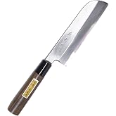 Tosa Blade Distribution Center Tosa Knife Sharpening Thin Blade Knife Single Blade Blue Steel No. 2 6.5 inches (165 mm)