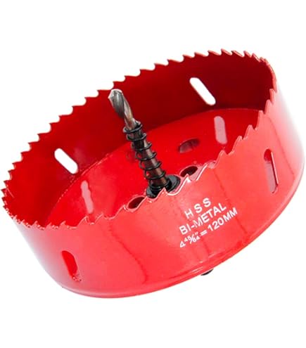 Amazon.co.jp: BAHCO(バーコ) Holesaw Set Bi-Metal バイメタル