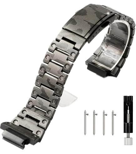 Amazon.co.jp: 時計アクセサリー G-SHOCK GA-2100 ステンレススチール
