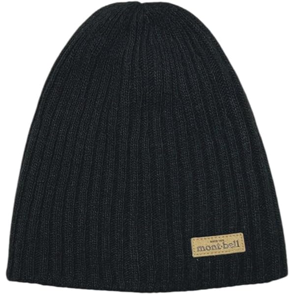 Amazon | [モンベル] Rib Knit Watch Cap #1 ビーニー ニットキャップ