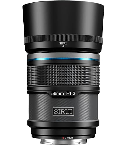 Amazon.co.jp: SIRUI Sniper 56mmオートフォーカスレンズ、F1.2広角APS