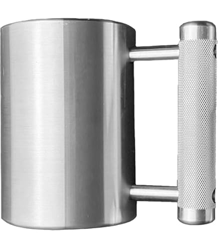 ダンベルヘビーマグ ダンベル カップ ６キロ　誕生日プレゼント Amazon | 304 ダンベルヘビーマグ ダンベル カップ ポータブル