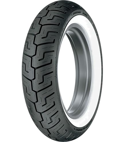 後輪ハーレーダビッドソンバイク用タイヤ ホワイトウォール16インチ