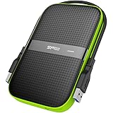 シリコンパワー ポータブルHDD 1TB 2.5インチ Type-Cケーブル同梱 USB3.0対応 IPX4 防水 耐衝撃 キズに強い 3年保証 SP010TBPHDA60S3KAZ