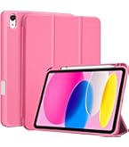 iPad 本体 ピンク 第10世代 256GB ケースとアップルペンシル付き Amazon.co.jp: タッチペン付き ペンシル収納ポケット有 iPad