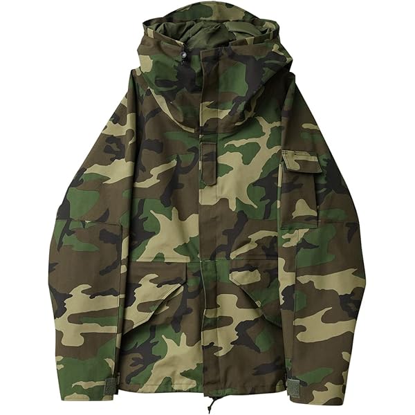 ✨米軍Tru-Spec マルチカム H2O Gen-2 ECWCS パーカ ー TRU-SPEC MultiCam/OCP H2O-Proof Gen-II ECWCS Parka – USAMM