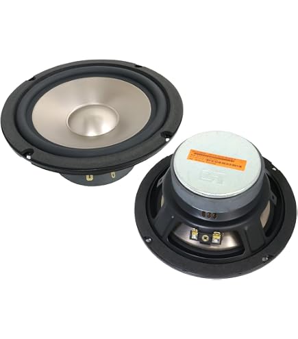 Amazon | 【国内正規品】Dayton Audio DA135-8 13cm アルミコーン