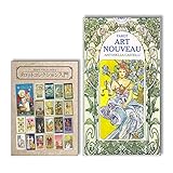 【今日からあなたもタロットコレクター！】アールヌーヴォー・タロットカード『初めてでもよく分かるタロットコレクション入門』セット